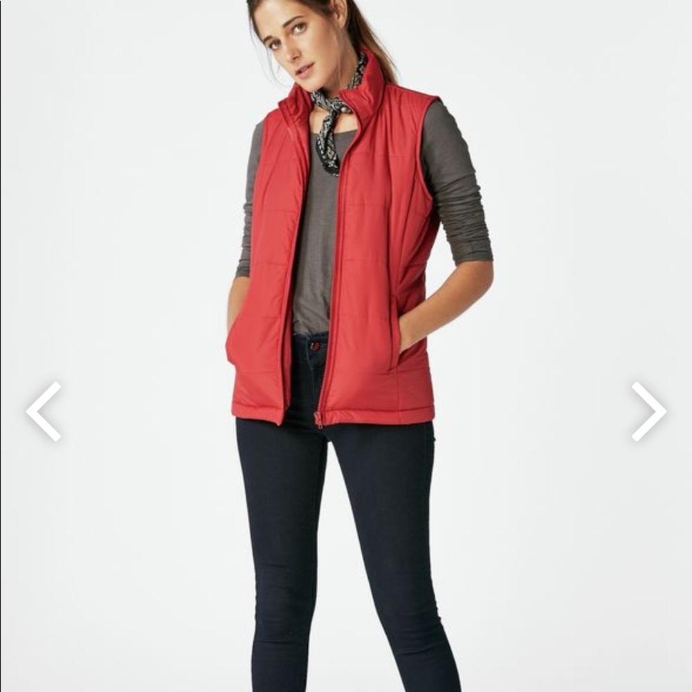 Nylon Quilted Vest